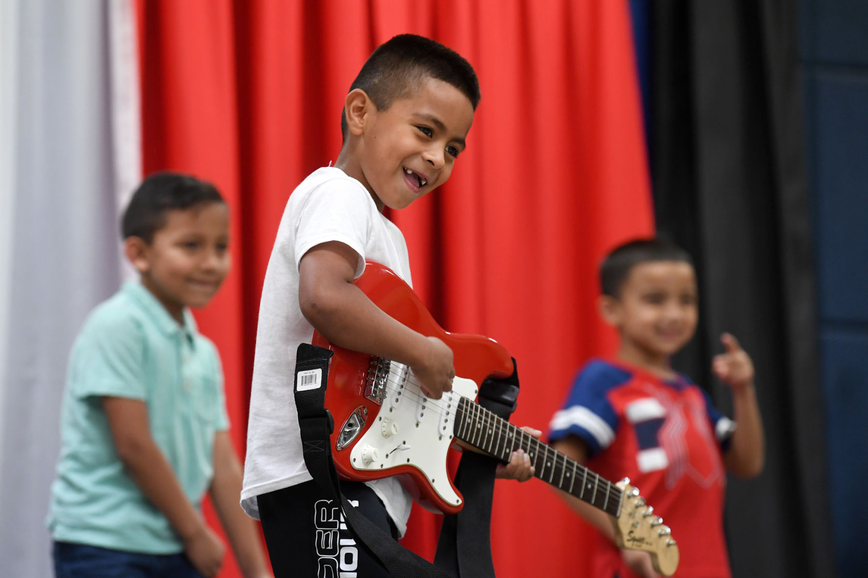 Fiestas Patrias at Johnson Elementary
